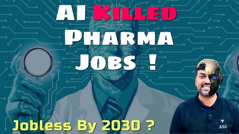 AI Killed Pharma Jobs ? || Pharma Jobs can be replaced by AI & ChatGPT ? || For Pharma & Medical