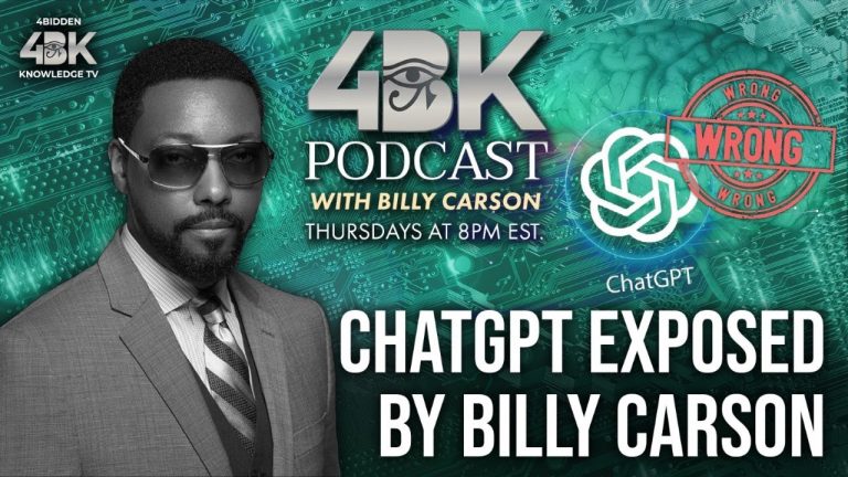 CHATGPT EXPOSED!!! By Billy Carson