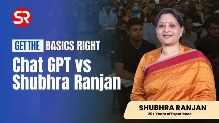 Chat GPT vs Shubhra Mam | Get the Basics Right