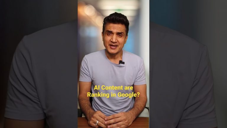 ChatGPT AI Content are Ranking in Google #chatgpt #aicontent