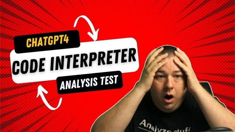 ChatGPT Code Interpreter – Analysis Test!