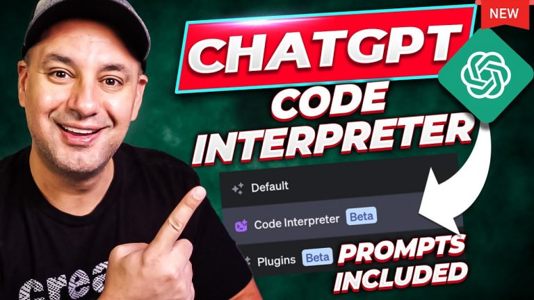 ChatGPT Code Interpreter – Complete Tutorial including Prompt List
