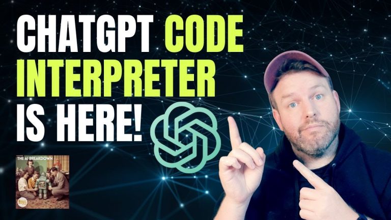 ChatGPT Code Interpreter Is Finally Here!