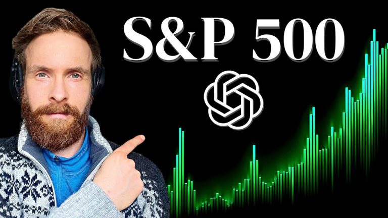 ChatGPT Code Interpreter: S&P 500 Stock Market Price Prediction?