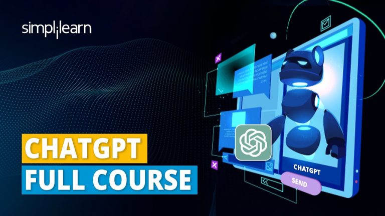 ChatGPT Full Course | How To Use ChatGPT To Make Money | Chat GPT For Beginners | Simplilearn