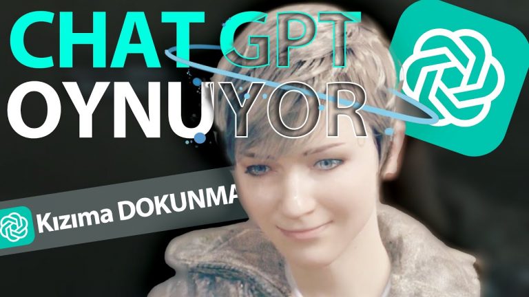ChatGPT Oynuyor: Detroit Become Human | Anne Olan Yapay Zeka!
