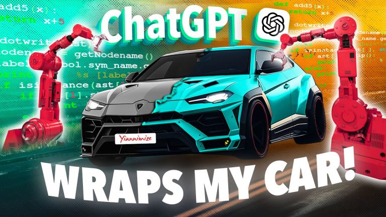 ChatGPT Upgrades Lamborghini Urus!?