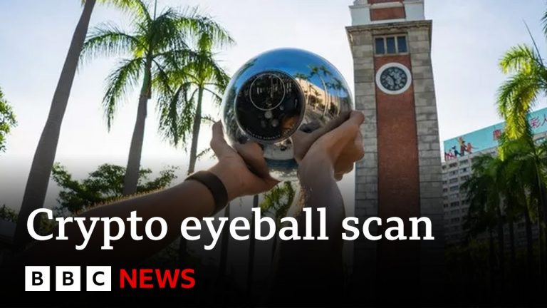 ChatGPT boss launches eyeball scanning crypto project – BBC News