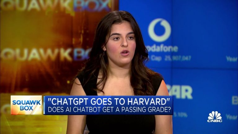 ‘ChatGPT goes to Harvard’: Student puts A.I. chatbot to the test
