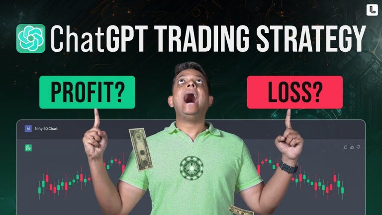 ChatGPT made a trading strategy that works!!? Part -1