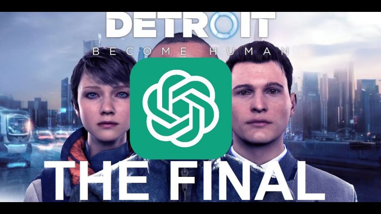 ChatGPT plays Detroit: Become Human – Part 31 – Battle For Detroit