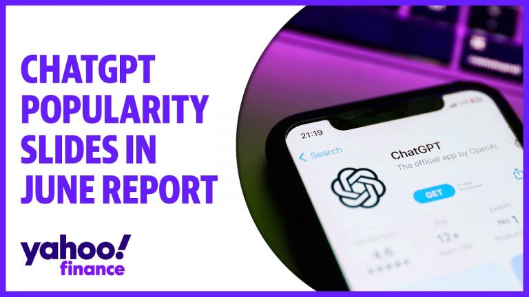 ChatGPT popularity slides in June: Report