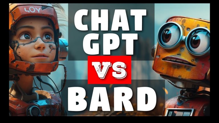 ChatGPT vs Google Bard Ultimate AI Showdown! Man-vs-Machine 003