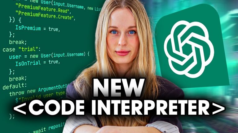 ChatGPT’s NEW Code Interpreter | What is Possible With It? Will it replace jobs?