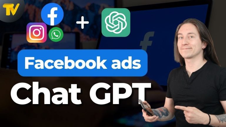 Chatgpt Facebook ads (Inteligencia artificial para crear anuncios, textos y copys de venta )