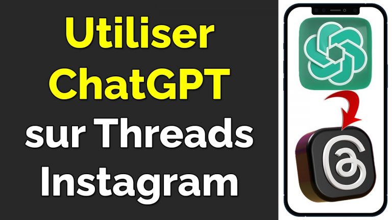 Comment utiliser ChatGPT sur Threads Instagram