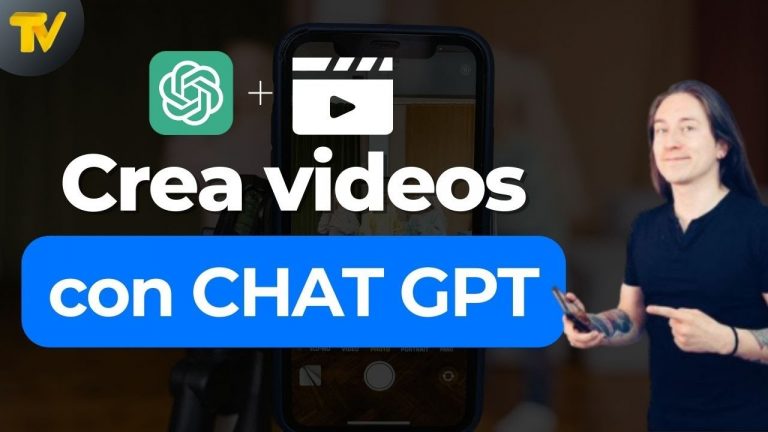 Cómo Hacer Videos de YouTube, Instagram y tiktok usando ChatGPT de OpenAI