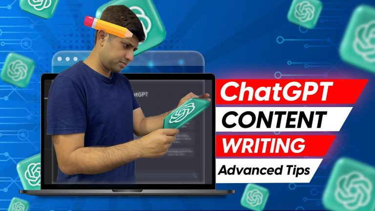 Content Writing with ChatGPT – Advanced Tips & Tricks | How to Safely Write Content With ChatGPT
