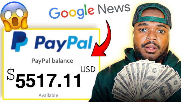 EASY Way To Make Money Online Using GOOGLE NEWS With ChatGPT AI BOT