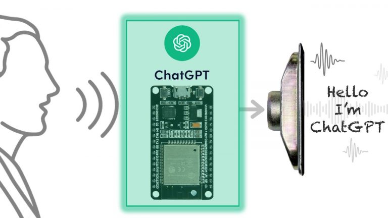ESP32 Voice Assistant with ChatGPT: Your Personal AI Companion