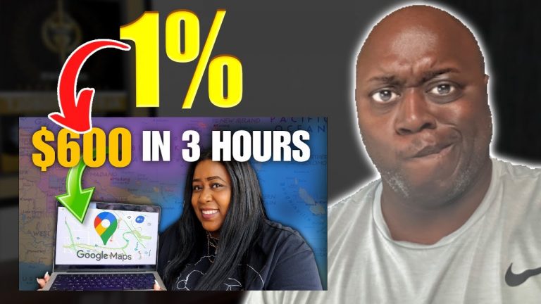 Earn $600 In Just 3 Hours With This Google Maps & ChatGPT Side Hustle! | Reaction