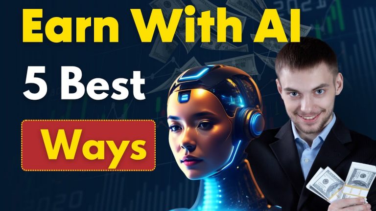 Earn With AI | 5 Secret Ways To Get Rich With Chat Gpt & AI Tools