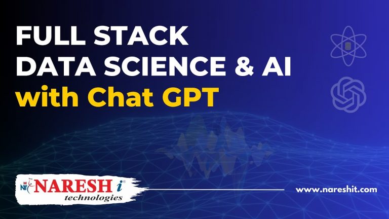 Full Stack Data Science & AI Training | Chat GPT | NareshIT #datascience #ai #chatgpt #training