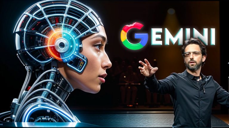 GEMINI Rises: Google’s Co-Founder Takes Command to Outpace ChatGPT
