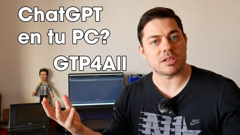 GPT4All – Tener un ChatGPT en tu propia PC es posible! y sin un GPU!