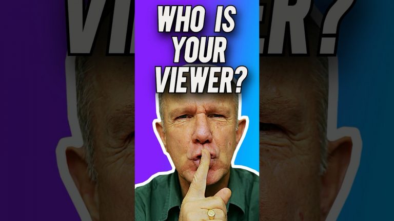 How To Identify Your Ideal Viewer On YouTube Using ChatGPT