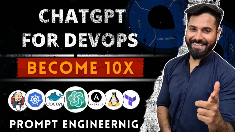 How to become a 10X DevOps Engineer using ChatGPT // Prompt Engineering (Hindi)