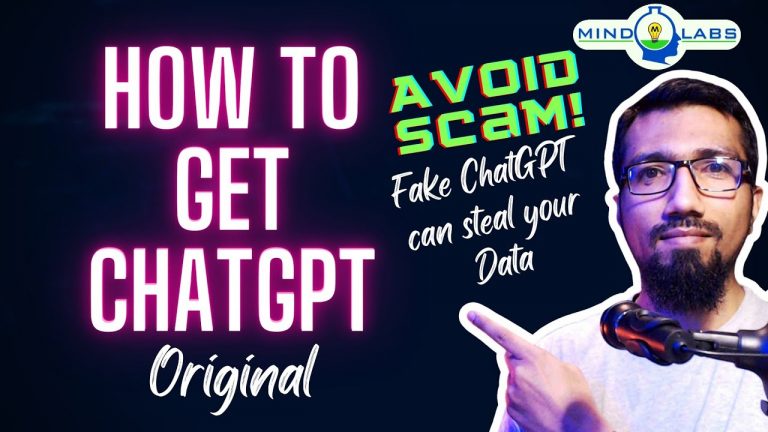 How to download or open ChatGPT Official