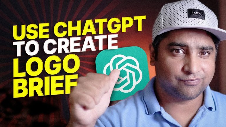 How to use ChatGPT to create Portfolio – Generate Logo Brief using ChatGPT