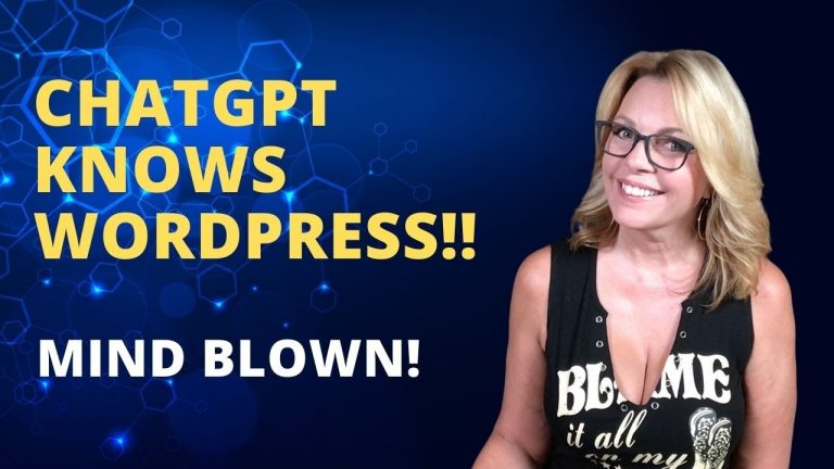 I Asked ChatGPT To Organize My WordPress Categories, and the result was AMAZING!