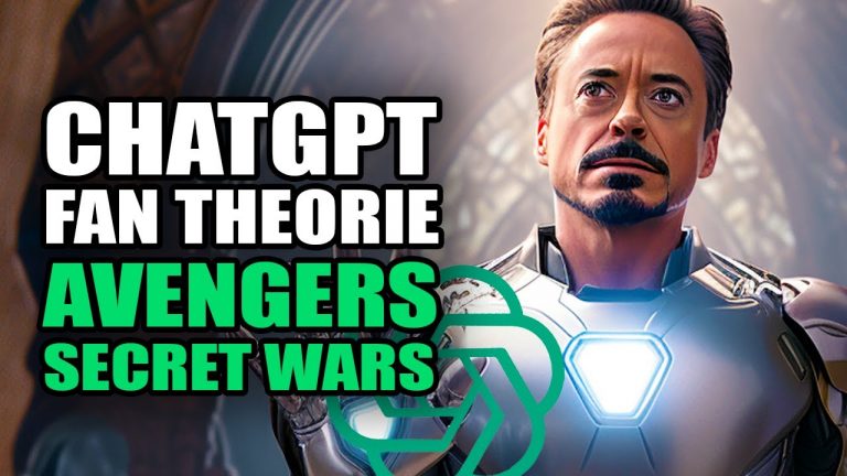 Ich habe KI nach Avengers: Secret Wars Fan Theorien gefragt! I ChatGPT