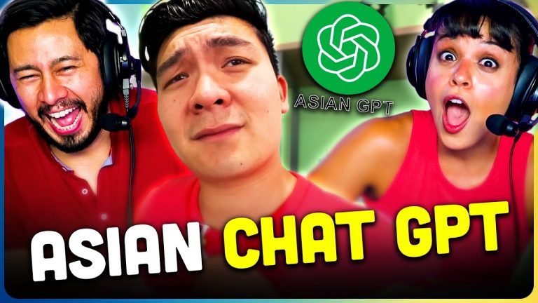 If ChatGPT was Asian REACTION! | Steven He