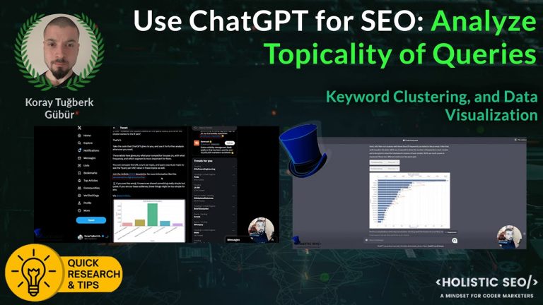 Improve Your SEO with ChatGPT: Create Topical Clusters and Visualize them with single Prompt