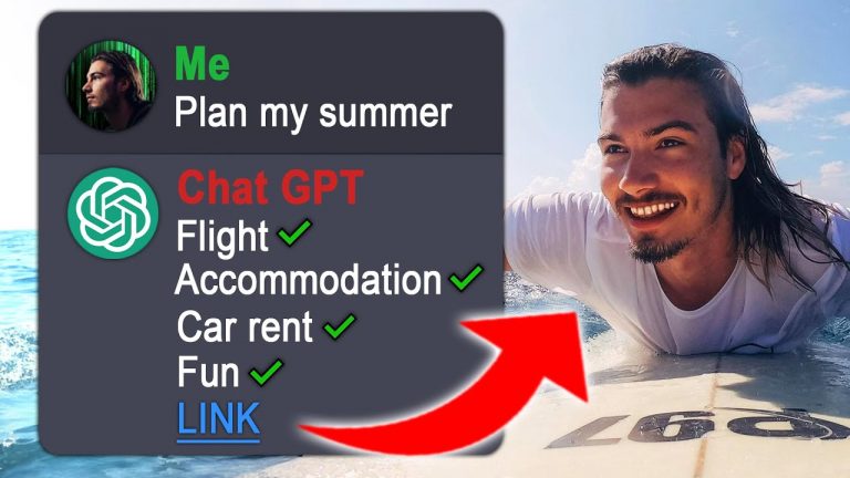 Let ChatGPT Plan The Perfect Trip (RIP Travel Agents)