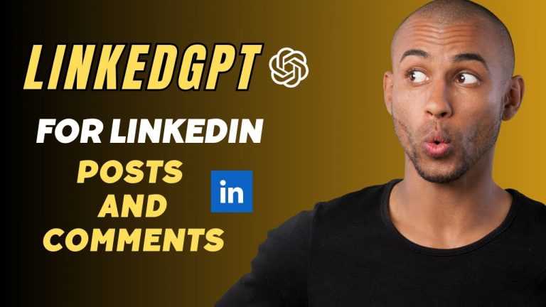 LinkedGPT: ChatGPT for LinkedIn | Write Posts and Comments