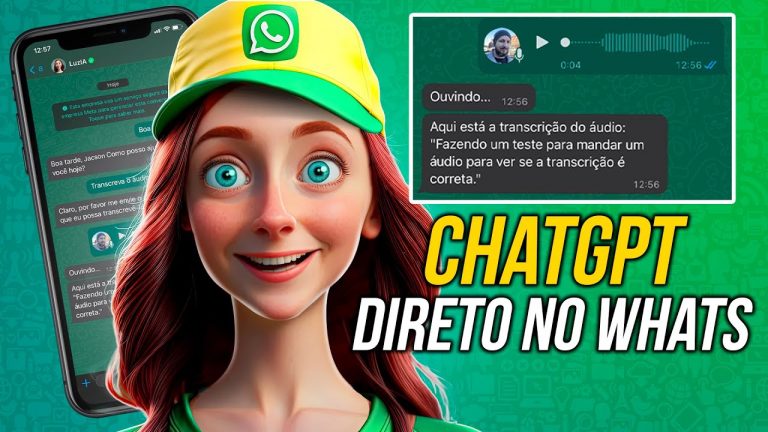 LuzIA: Testamos o ChatGPT para WhatsApp em português! Veja como usar