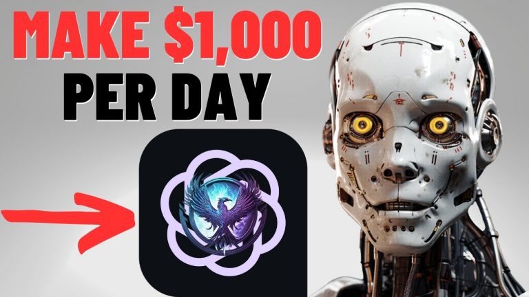 MAKE $1,000 DAILY WITH AI PEOPLE CLONING (COMPLETELY AUTOMATED CHATGPT INCOME SYSTEM)