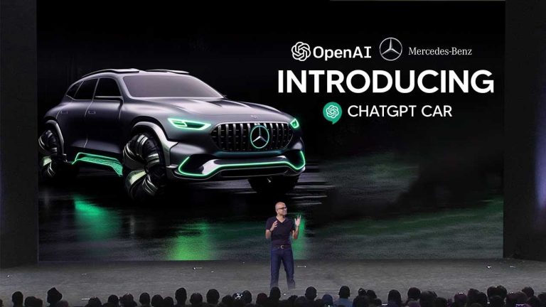Mercedes Benz ‘CHATGPT Powered CAR’ Takes Everyone By SURPRISE! (Now RELEASED!)