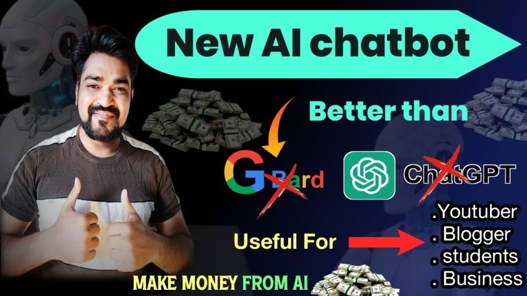 New chat bot & Ai writer ( forget chatgpt) make money from new chat bot Ai(vikas ingle)new Ai tools