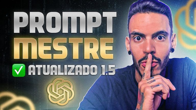 O Prompt Mestre do ChatGPT ATUALIZADO 1.5 | Crie Prompts INFINITOS!