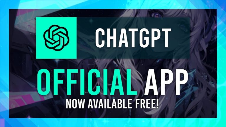OFFICIAL FREE ChatGPT App | iOS & Android | NEW RELEASE