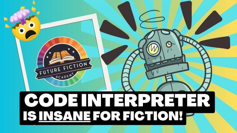 Oh SNAP! ChatGPT’s Code Interpreter is INSANE for Fiction!