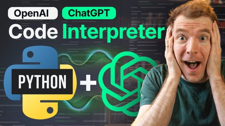 Python + ChatGPT = Code Interpreter The new Open AI GPT