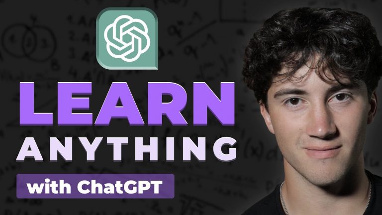 Quickly Learn ANYTHING using ChatGPT in 2023! (Unique Method)