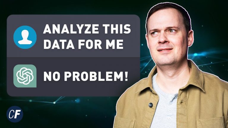 Revolutionize Your Data Analysis with ChatGPT’s AI Magic!