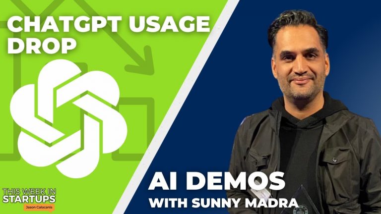 Threads, ChatGPT usage drops, and AI demos with Sunny Madra | E1774